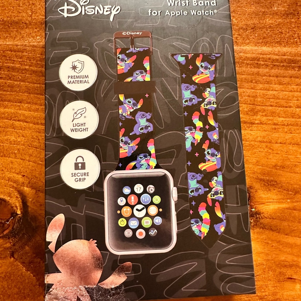 Disney Stich Apple Watch Band